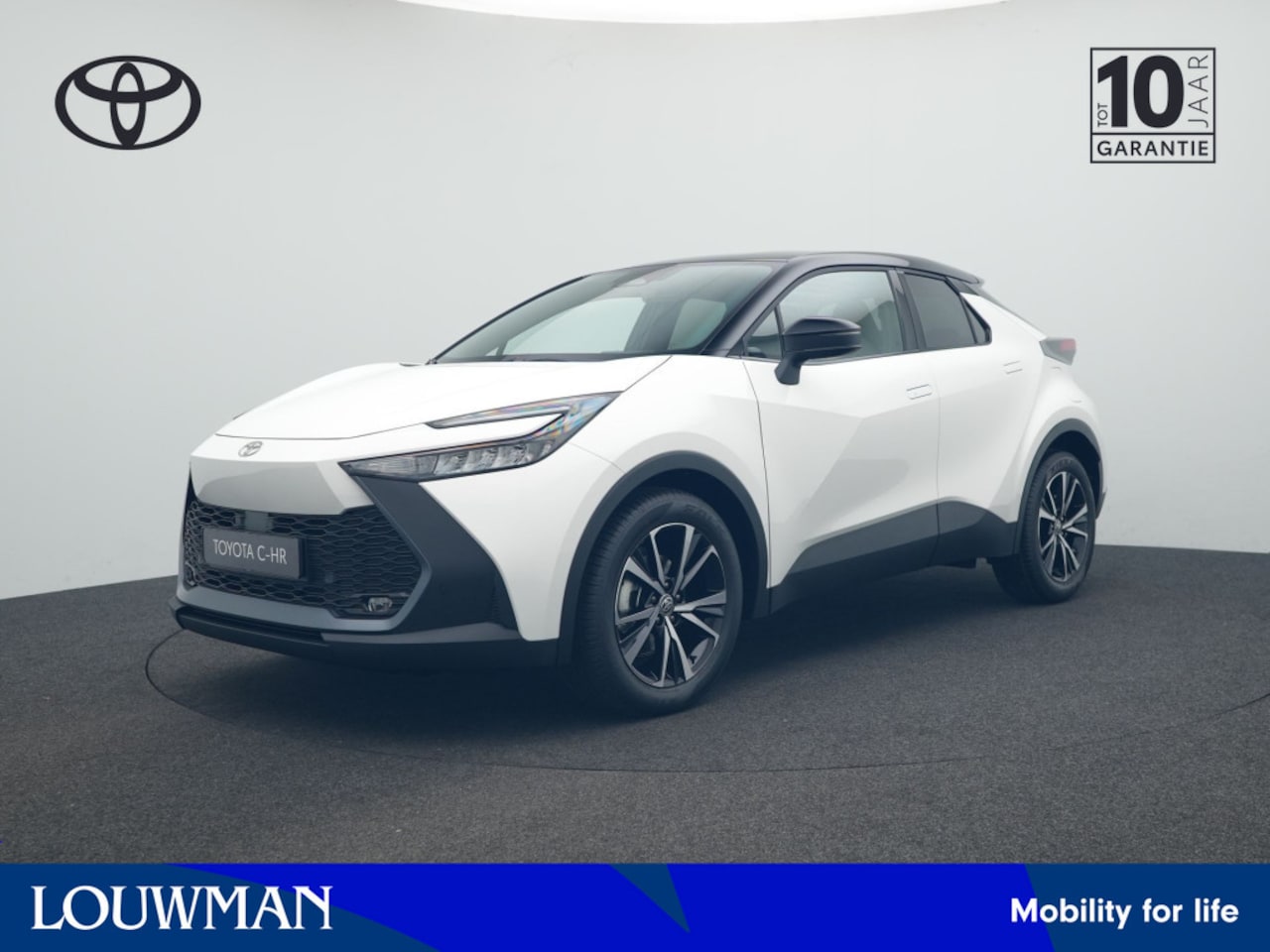 Toyota C-HR - 1.8 Hybrid 140 Dynamic *NIEUW* - AutoWereld.nl