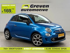 Fiat 500 - 0.9 TwinAir Turbo Sport | Airco | Navigatie | LED | Elektrpakket