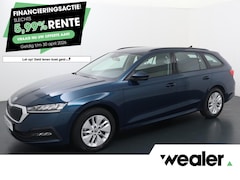 Skoda Octavia Combi - 1.0 e-TSI Ambition | 110 PK | Automaat | Trekhaak wegklapbaar | Digitaal instrumentenpanee