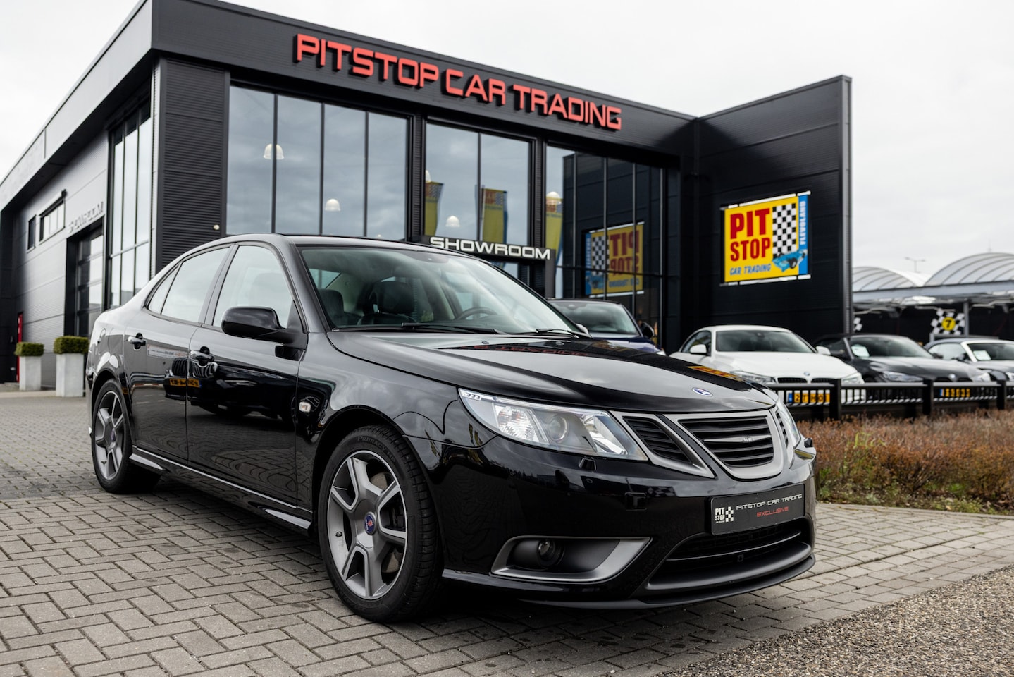 Saab 9-3 - Turbo X 2.8 T V6, Memory, Zwitsers, Bose, Nieuwstaat! - AutoWereld.nl