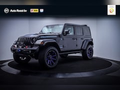 Jeep Wrangler Unlimited - 4xe380 RUBICON SOFTTOP | FULL LED | ACC | LEDER | STUUR+STOELVERW | CAMERA | CARPLAY | AFN