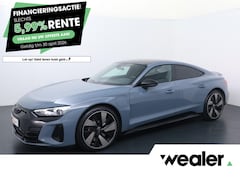 Audi e-tron GT - RS 93 kWh | 598 PK | Panoramadak | Top view 360° camera | 21" LM velgen | Luchtvering | Vo