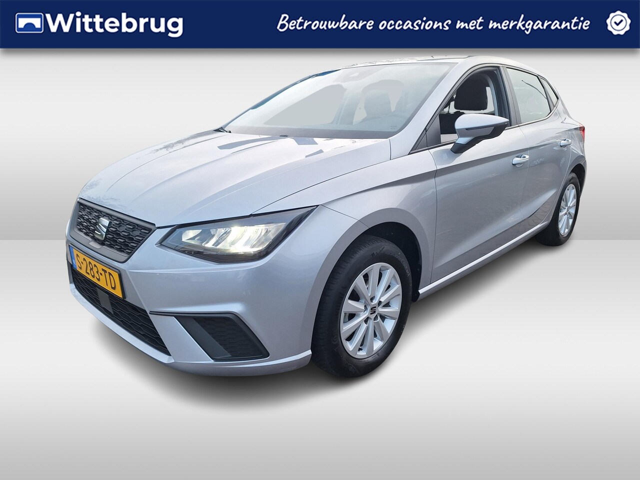 SEAT Ibiza - 1.0 EcoTSI Style Cruise control / Airco / 15''LMV - AutoWereld.nl
