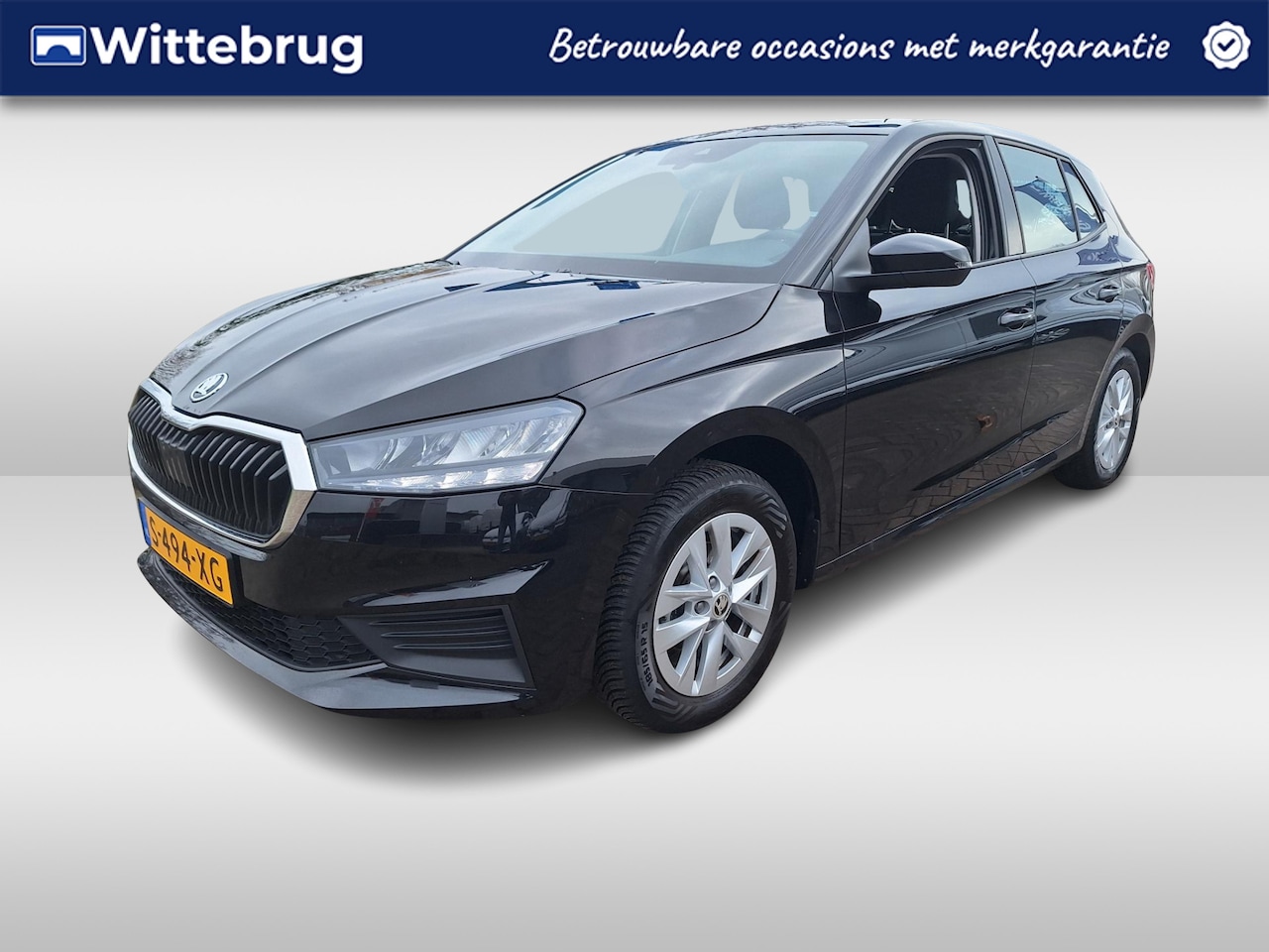 Skoda Fabia - 1.0 TSI Ambition LM 15" , LED koplampen, cruise control - AutoWereld.nl