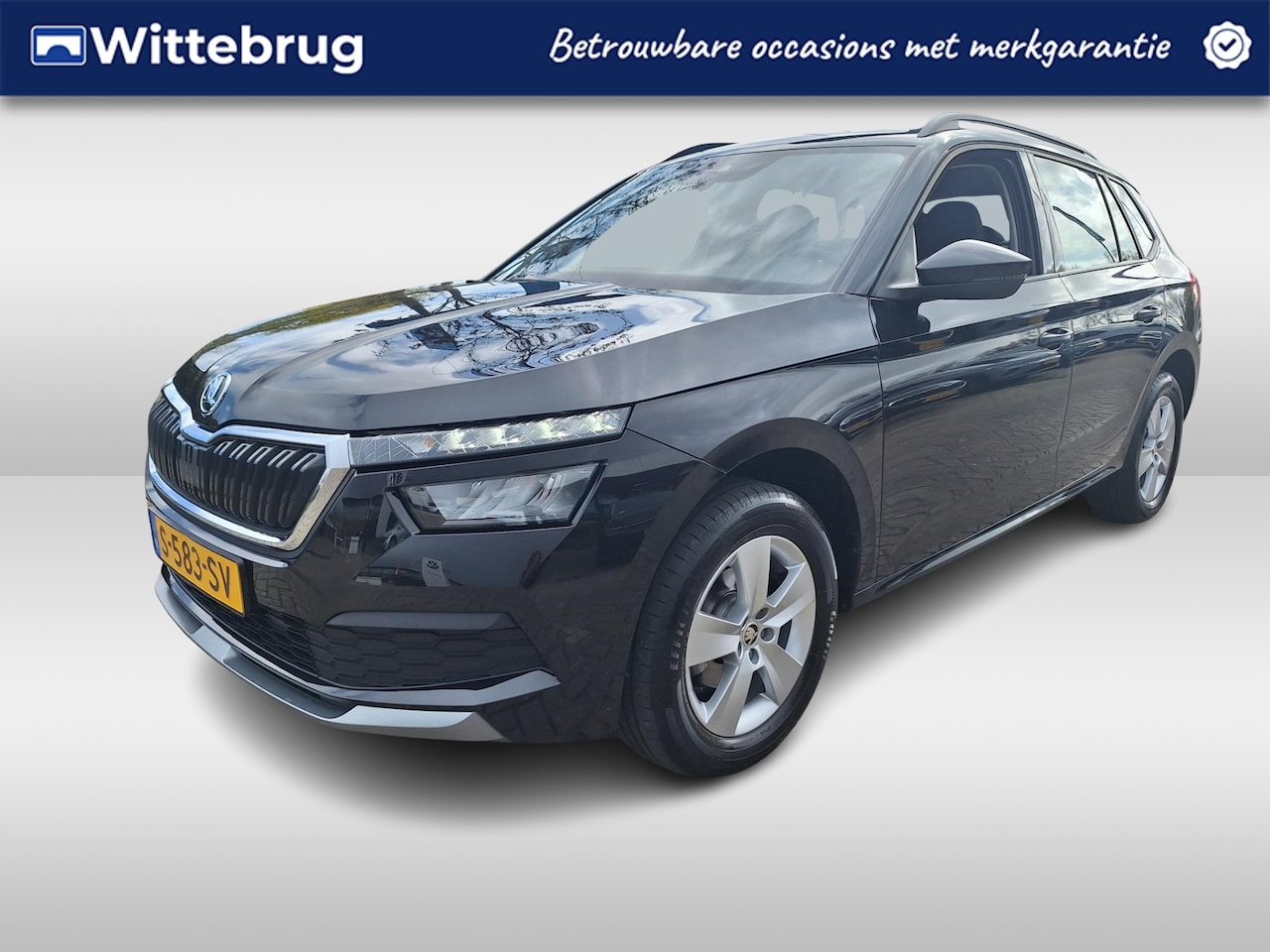 Skoda Kamiq - 1.0 TSI Ambition Full LED / Navi by App - AutoWereld.nl