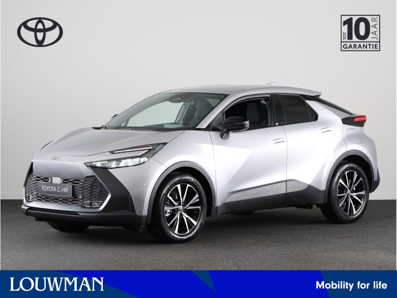 Toyota C-HR - 1.8 Hybrid 140 Dynamic *Uit voorraad leverbaar* - AutoWereld.nl