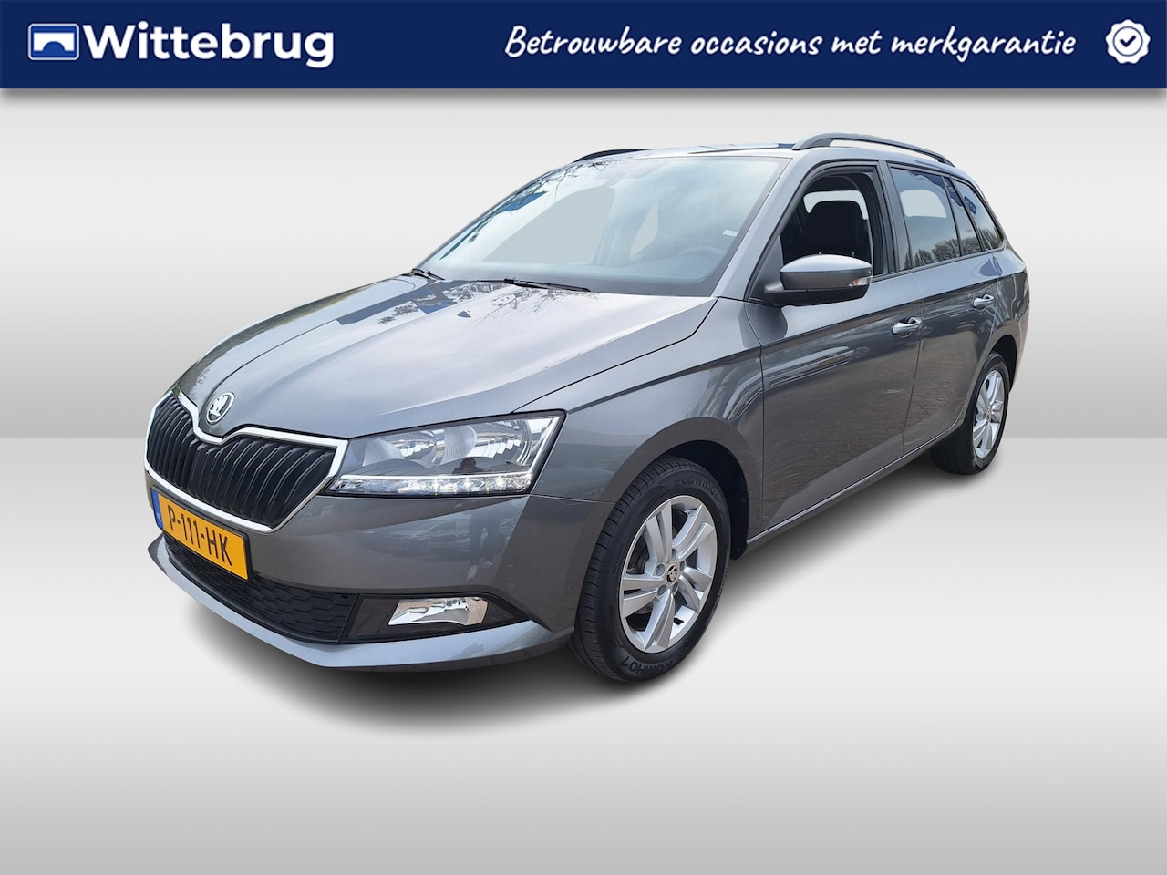 Skoda Fabia Combi - 1.0 TSI Ambition Multimedia / Cruise / PDC - AutoWereld.nl