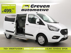 Ford Transit Custom - 2.0 TDCI L2H1 | MARGE | 9 Zits | Incl. BPM | Airco | Cruise | Parkeersens. | Elektrpakket