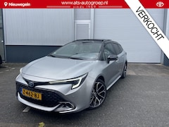 Toyota Corolla Touring Sports - Hybrid 200 Premium | Panoramadak | Trekhaak | All-season banden Allerduurste type