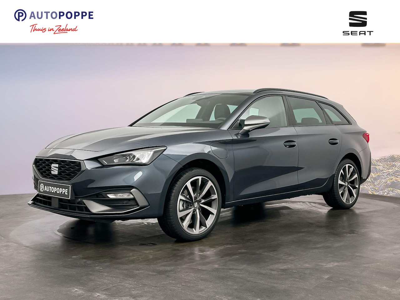 SEAT Leon Sportstourer - FR PHEV First Edition 1.5 TSI eHybrid 204pk DSG - AutoWereld.nl