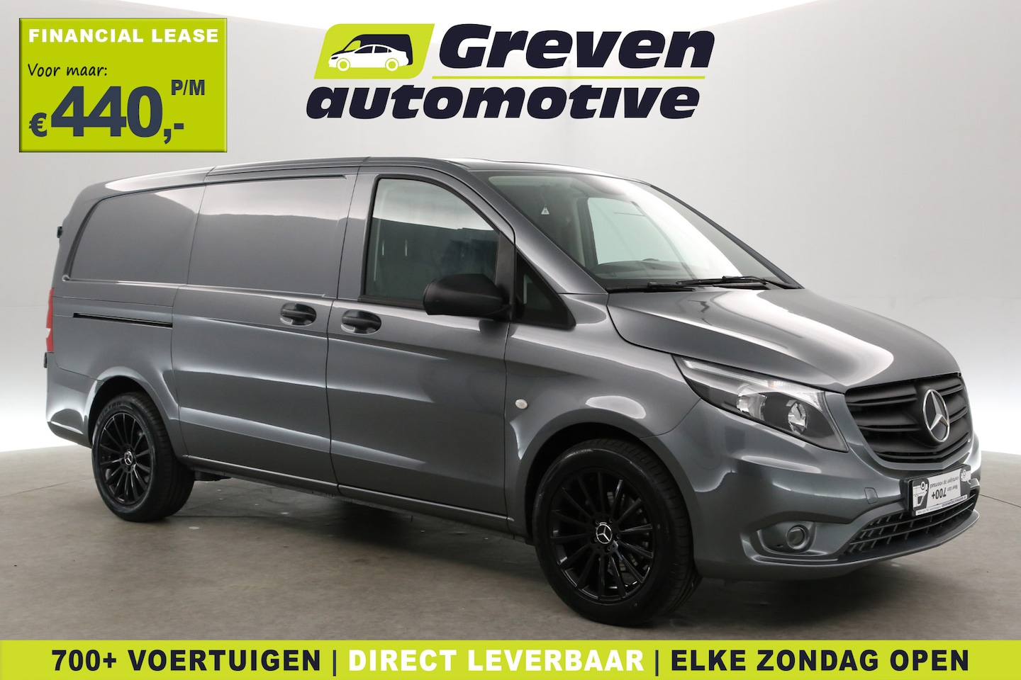 Mercedes-Benz Vito - 114 CDI Lang | Aut. | Airco | Adap. Cruise | Camera | 3 Zits | Trekhaak | Carplay | Navi - AutoWereld.nl