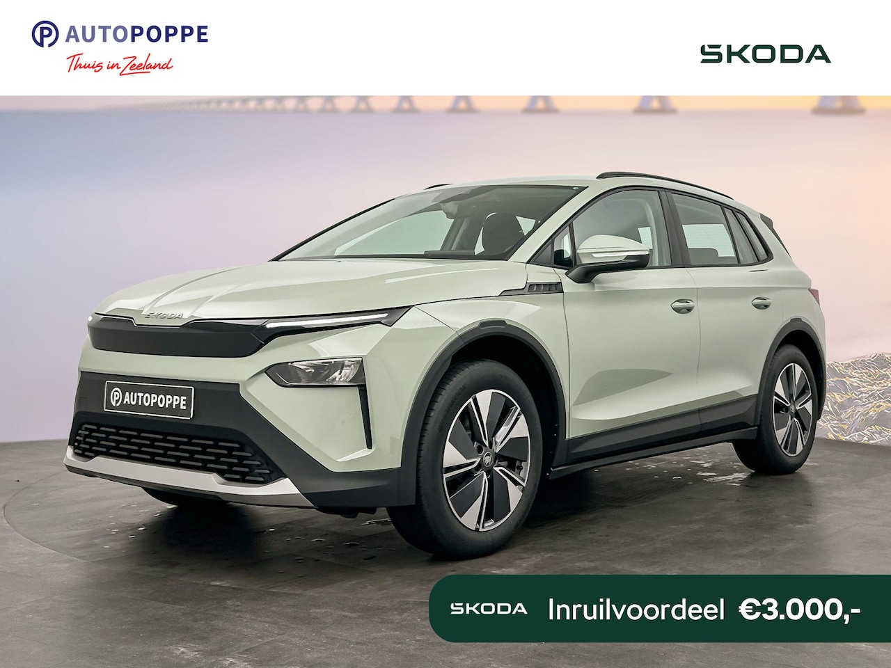Skoda Elroq - Selection Elektromotor 125 kW / 170 PK SUV Elektri - AutoWereld.nl