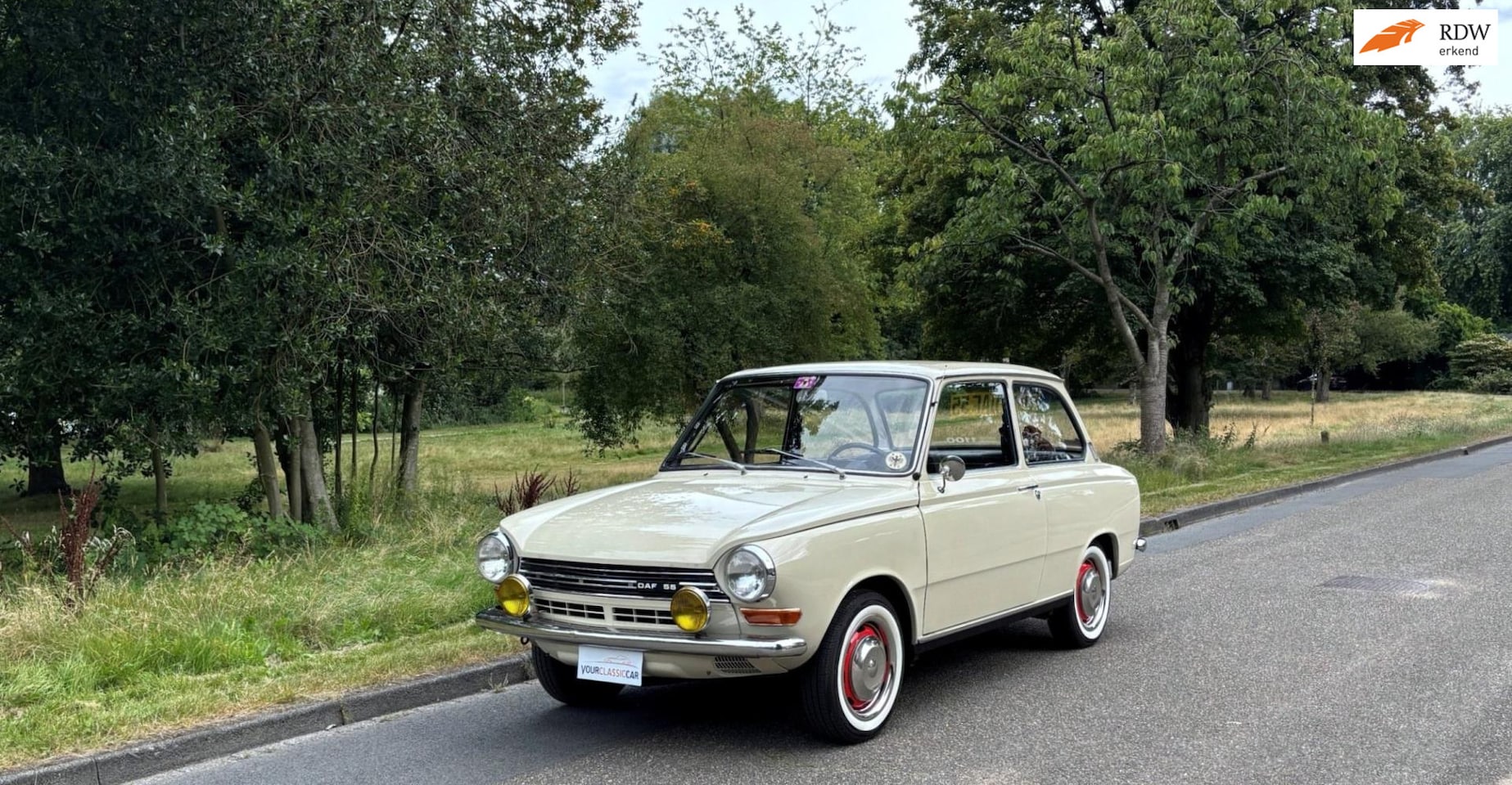 DAF 55 - SOLD. Your Classic Car. - AutoWereld.nl