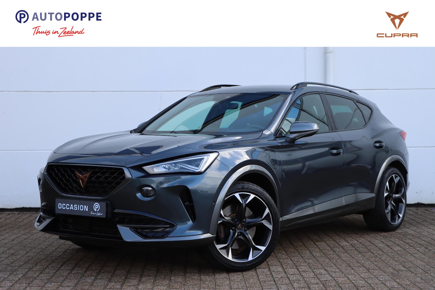 CUPRA Formentor - 1.4 e-Hybrid VZ Performance 245pk DSG6 | Memory | Carplay | Stoel/stuurverwarming | Camera - AutoWereld.nl