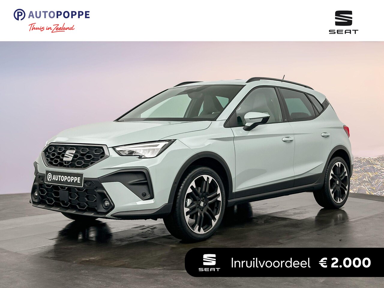SEAT Arona - FR Business Connect 1.0 EcoTSI 70 kW / 95 PK SUV 5 - AutoWereld.nl