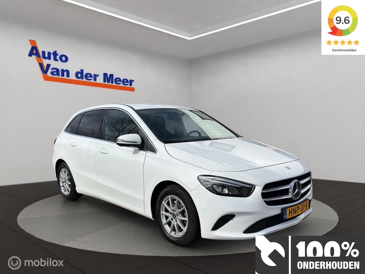 Mercedes-Benz B-klasse - 200 Advantage / Navigatie / Luxe bekleding - AutoWereld.nl