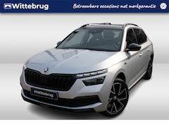 Skoda Kamiq - 1.5 TSI ACT 150pk Monte Carlo DSG Automaat / Panorama dak / Navigatie by APP / LM 18 inch
