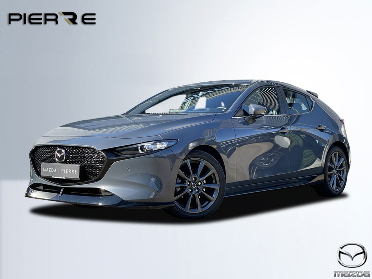 Mazda 3 - 2.5 e-SkyActiv-G 140PK M-Hybrid Centre-line | DEMO DEAL!!! | AERO PACK | - AutoWereld.nl