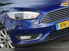 Ford Focus Wagon - 1.0 Titanium - Deep Impact Blue - Xenon/Winterpakket/Carplay