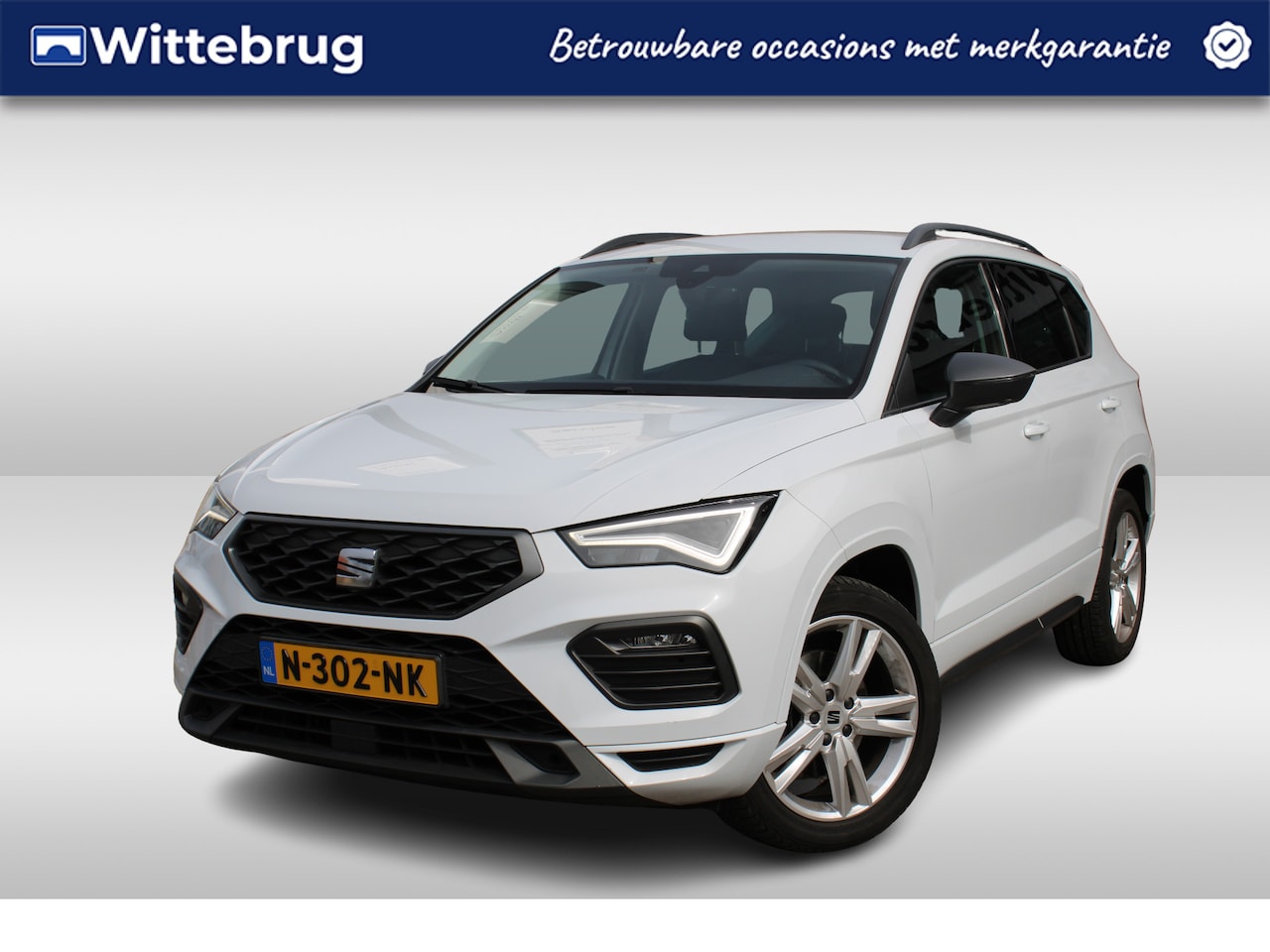 SEAT Ateca - 1.5 TSI 150pk FR Business Intense DSG Automaat / Navigatie / LM 18 inch / LED / Beats / El - AutoWereld.nl