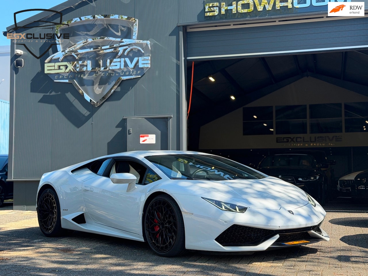 Lamborghini Huracán - 5.2 V10 LP610-4 Ceramic/Camera/Lift/Forged - AutoWereld.nl