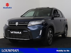 Suzuki Vitara - 1.4 Boosterjet Style Hybrid | Parkeersensoren Voor & Achter | Suede met Leder | Pano / Sun