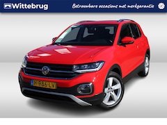 Volkswagen T-Cross - 1.0 TSI 115pk Style DSG Automaat / Navigatie / LM 17 inch / LED / Camera / Keyless / Parke
