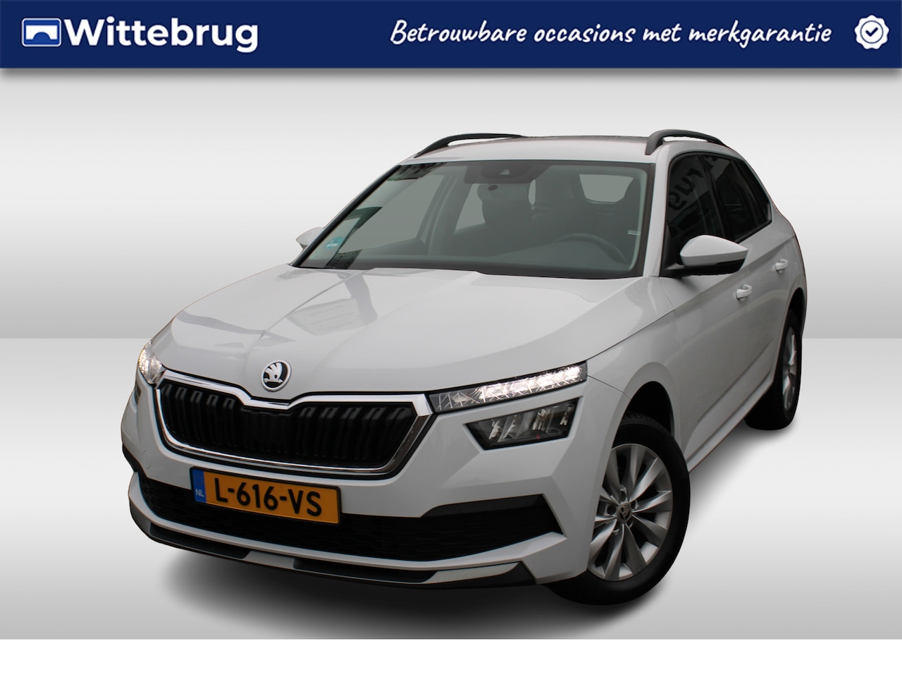 Skoda Kamiq - 1.5 TSI ACT 150pk Ambition DSG Automaat / Navigatie by APP / LED / LM 16 inch / Camera / V - AutoWereld.nl