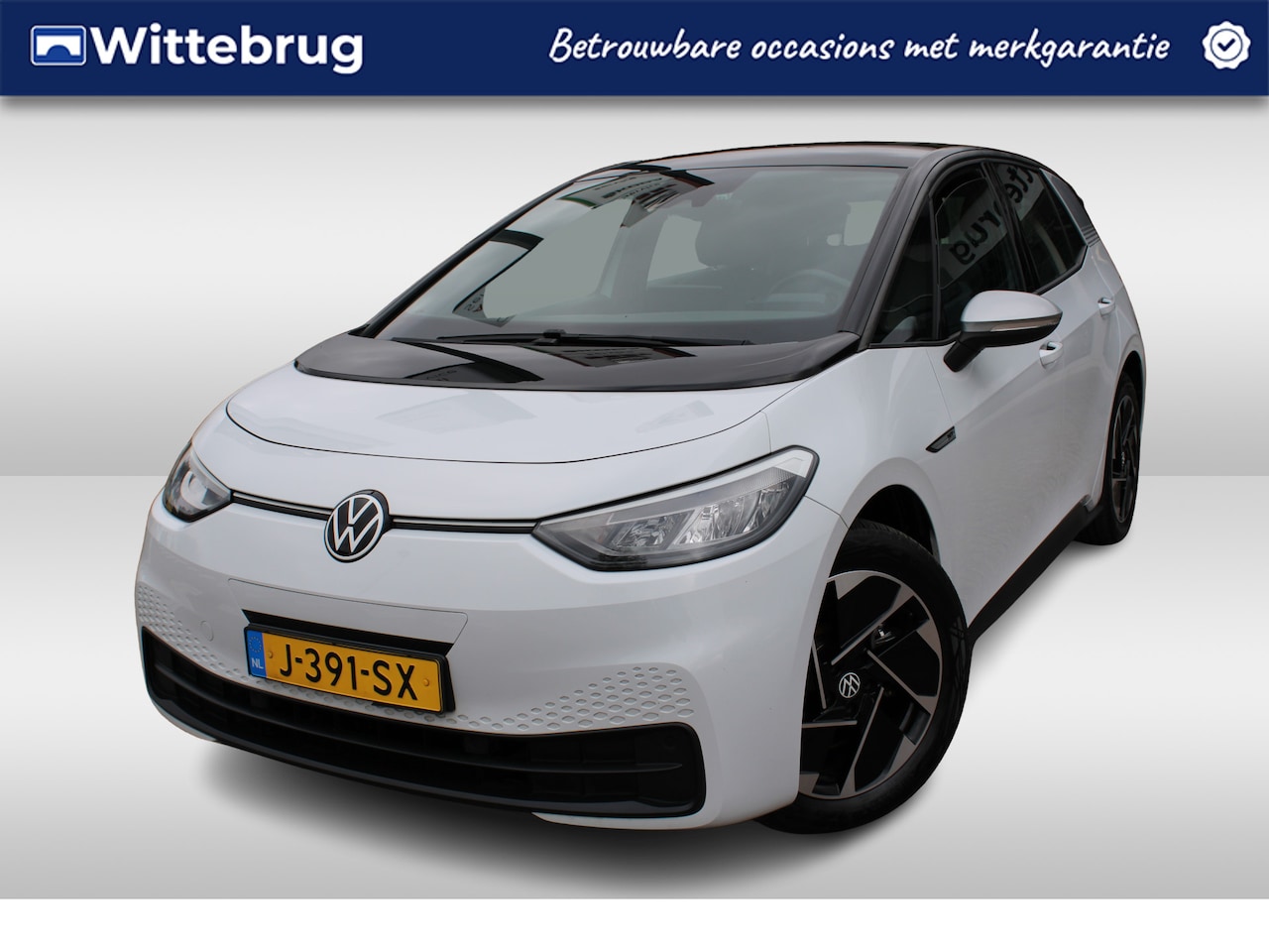 Volkswagen ID.3 - First 58 kWh 204pk / Navi / Parkeersensoren v+a / LM 18'' / App Connect - AutoWereld.nl