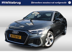 Audi A3 Limousine - 30 TFSI 110pk S edition S-Tronic Automaat / Panorama dak / LED / LM velgen / Navigatie / P