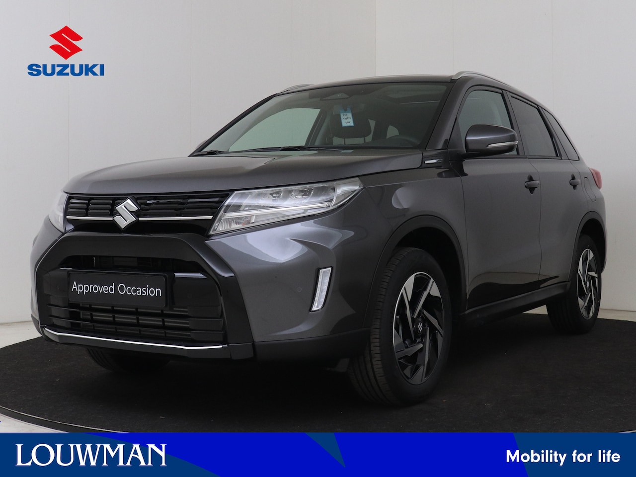 Suzuki Vitara - 1.4 Boosterjet Smart Hybrid Style | Privacy Glass | Stoelverwarming | Suzuki Safety System - AutoWereld.nl