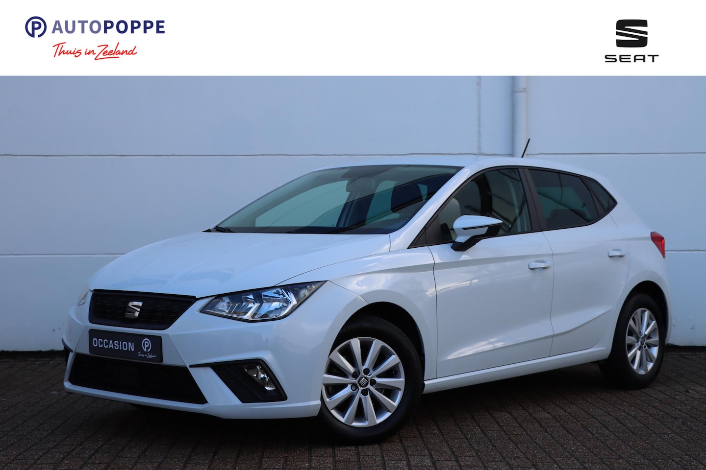 SEAT Ibiza - 1.0 TSI Style Business Intense DSG7 110pk | Cruise Control | Airco | Carplay - AutoWereld.nl