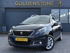 Peugeot 2008 - 1.2 PureTech Blue Lion 110pk, Trekhaak, 2e Eigenaar, Navi, Automaat, Airco, Cruise, Lm vel