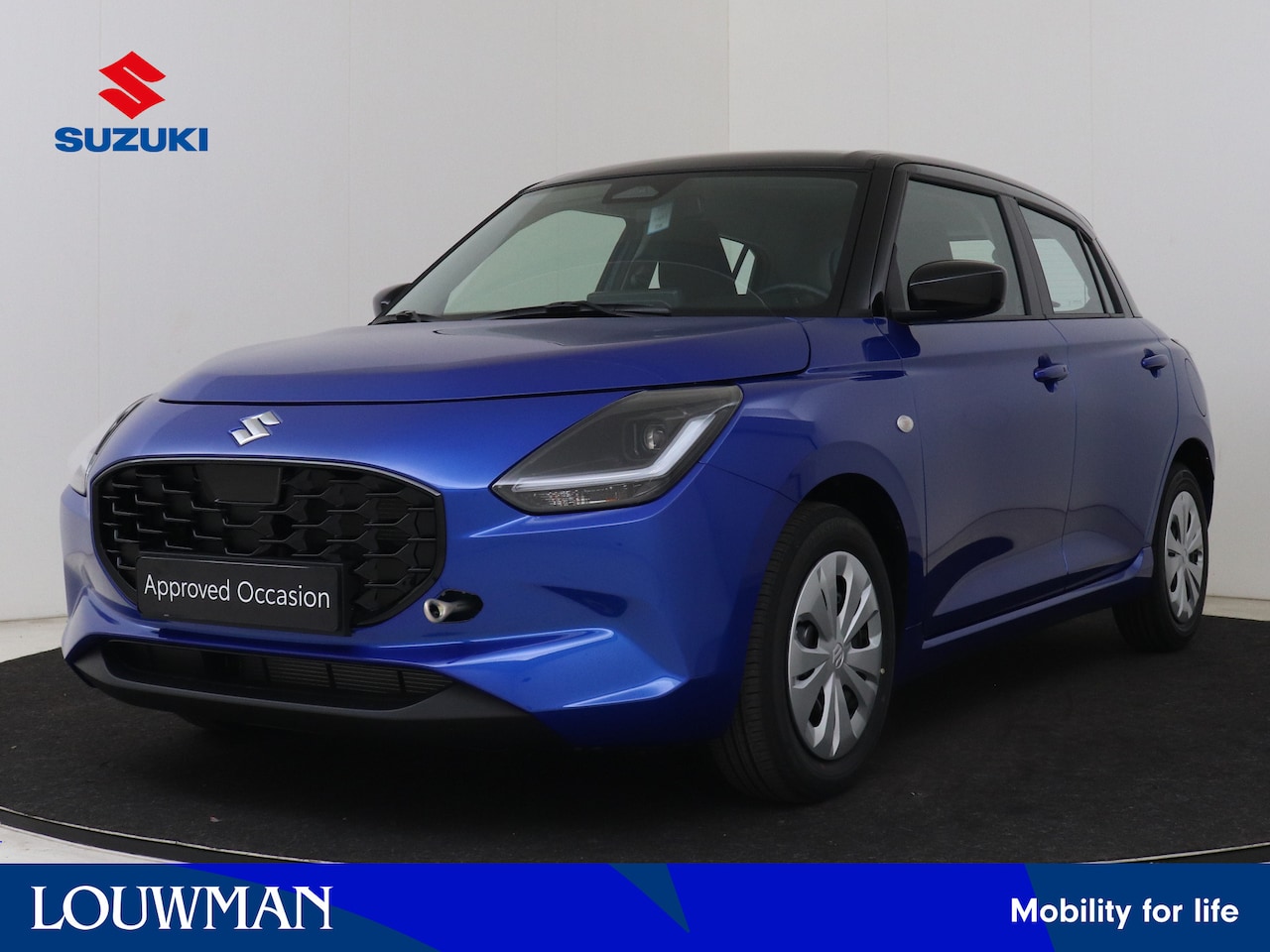 Suzuki Swift - 1.2 Comfort Smart Hybrid | Smart Entry & Start | Suzuki Safety System | Apple Carplay & An - AutoWereld.nl