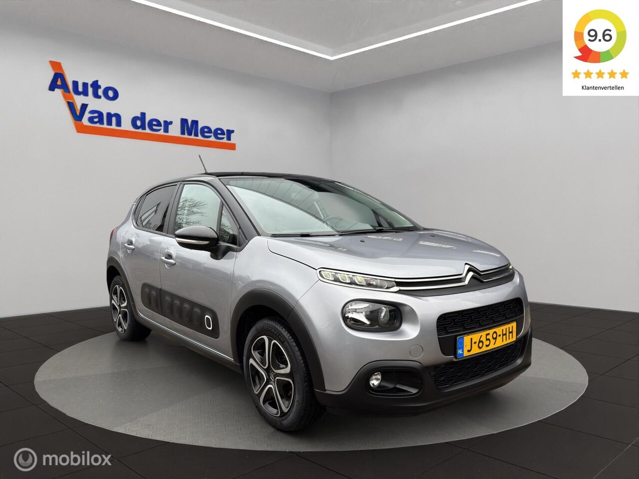 Citroën C3 - 1.2 PureTech Business 1.2 PureTech Business - AutoWereld.nl