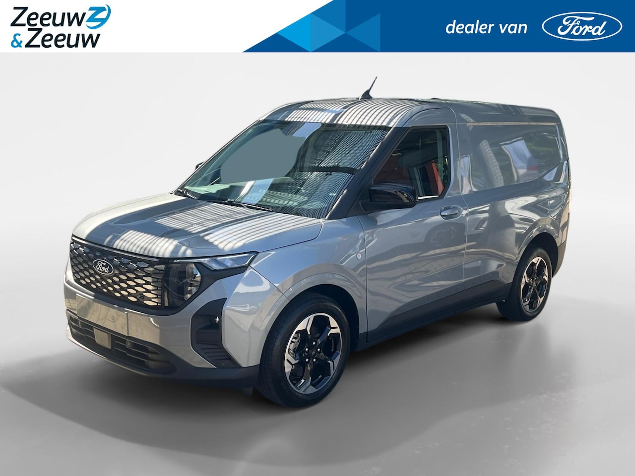 Ford Transit Courier - E-Transit Limited 46 kWh Let op! te bestellen voertuig! | Nu met 0,99% rente actie op fina - AutoWereld.nl
