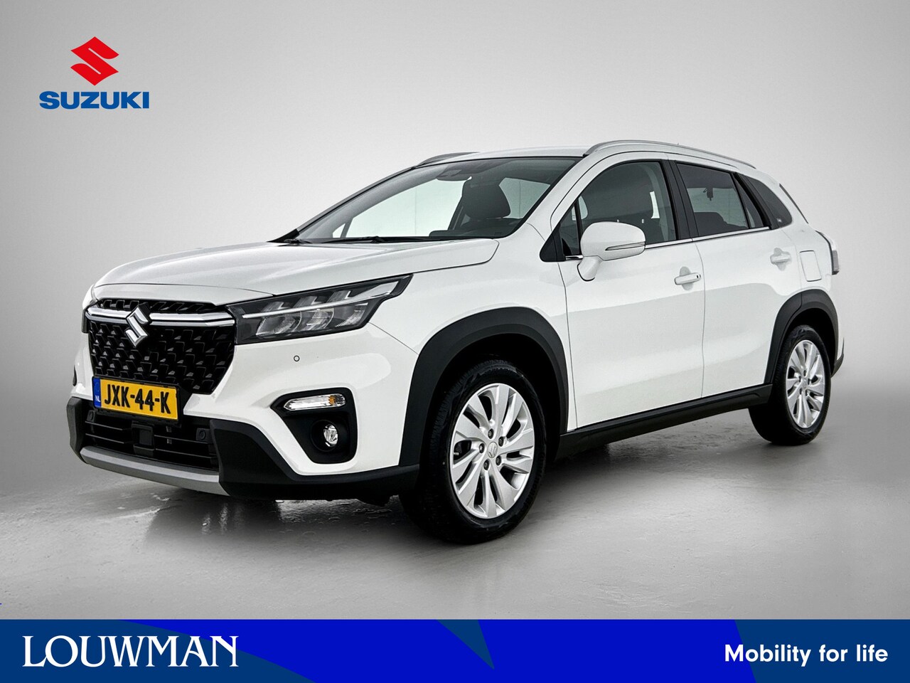 Suzuki S-Cross - 1.5 Hybrid AllGrip Select | BTW Voertuig | Stoelverwarming | Achteruitrijcamera | - AutoWereld.nl