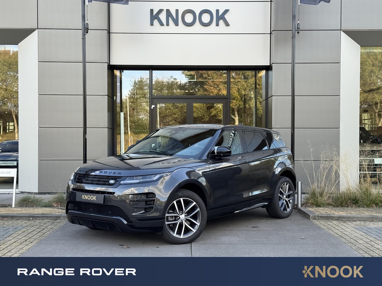 Land Rover Range Rover Evoque - P270e PHEV AWD Dynamic SE - AutoWereld.nl