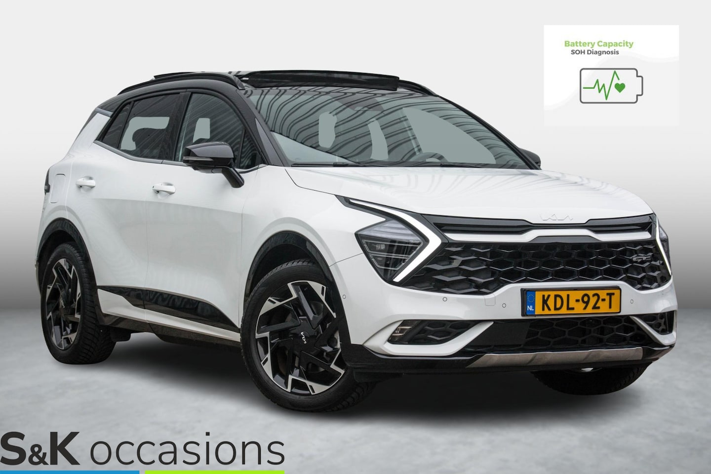 Kia Sportage - 1.6 T-GDi Plug-in Hybrid AWD GT-PlusLine 1.6 T-GDi Plug-in Hybrid AWD GT-PlusLine - AutoWereld.nl