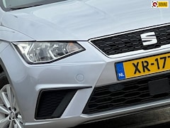 SEAT Ibiza - 1.0 TSI Style Bsns Intense Automaat - Urban Silver - Panorama/Carplay/Camera