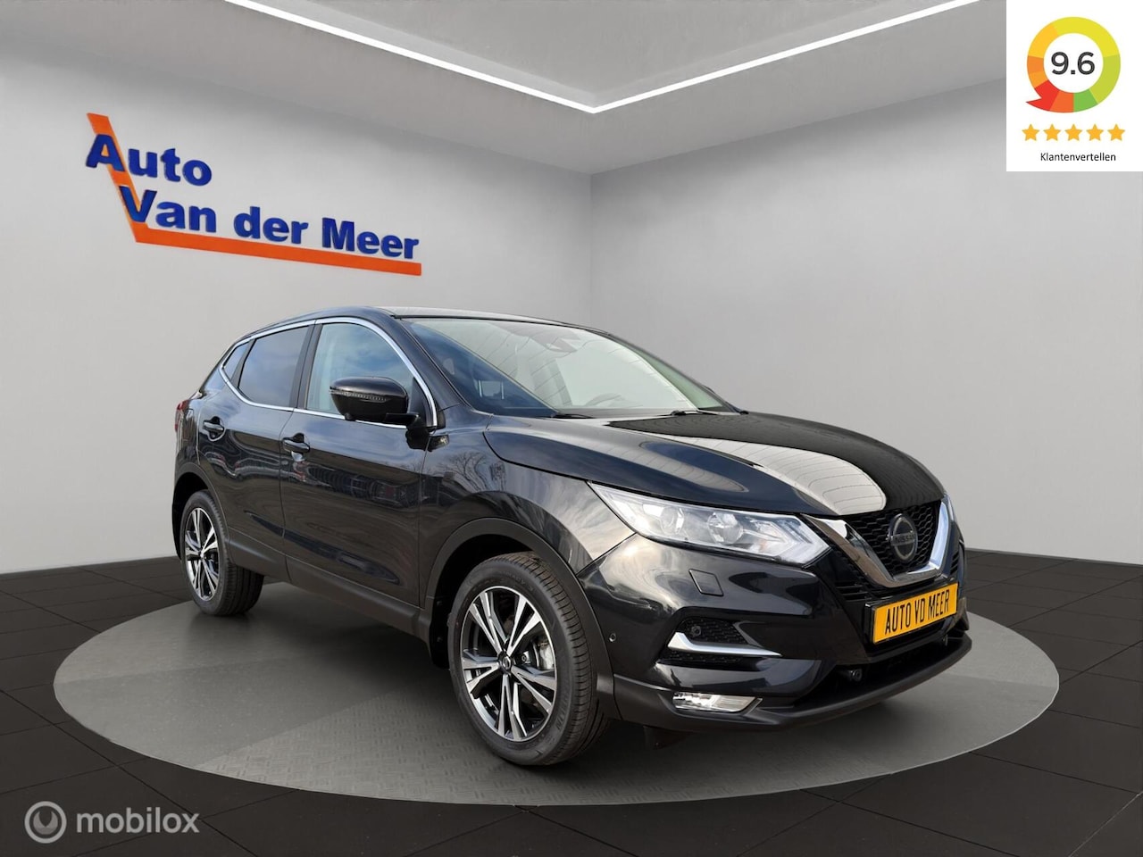 Nissan Qashqai - 1.3 DIG-T N-Connecta - AutoWereld.nl