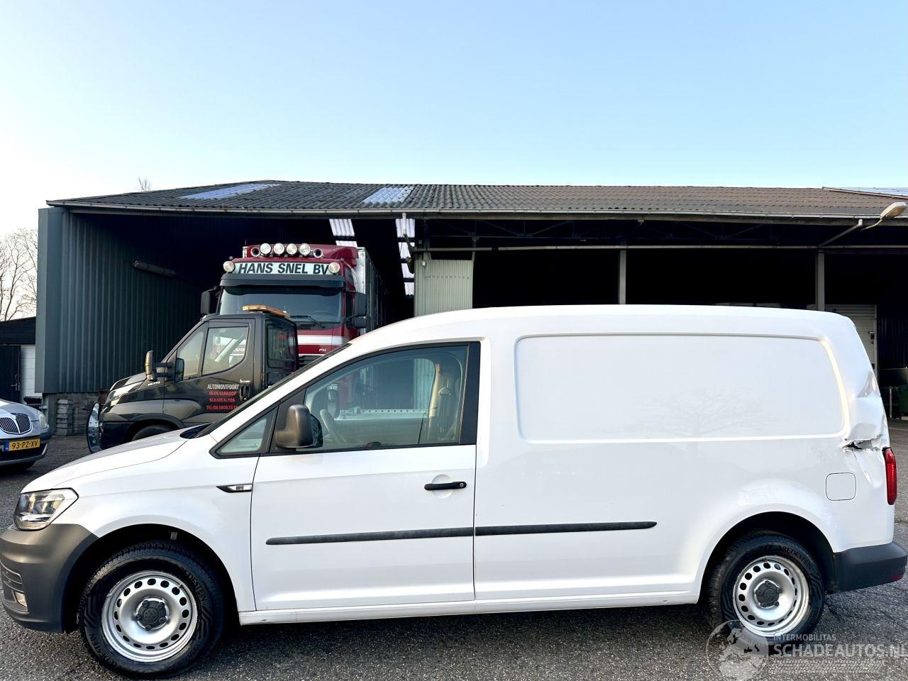 Volkswagen Caddy Maxi - 2.0 TDI L2H1 BMT Trendline - nap - airco - bleutooth - elektr pakket - aux - start/stop - - AutoWereld.nl