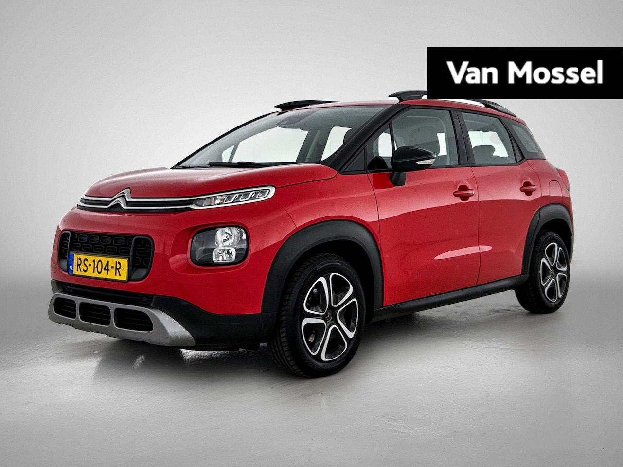 Citroën C3 Aircross - 1.2 PureTech S&S Feel | Trekhaak  |  Climate control | Navigatie - AutoWereld.nl