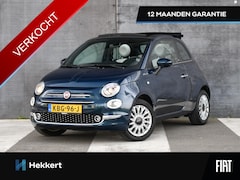 Fiat 500 C - Dolcevita 1.0 Hybrid 70pk SOFTTOP | 15''LM | PDC ACHTER | APPLE-CARPLAY | DAB | CRUISE.C