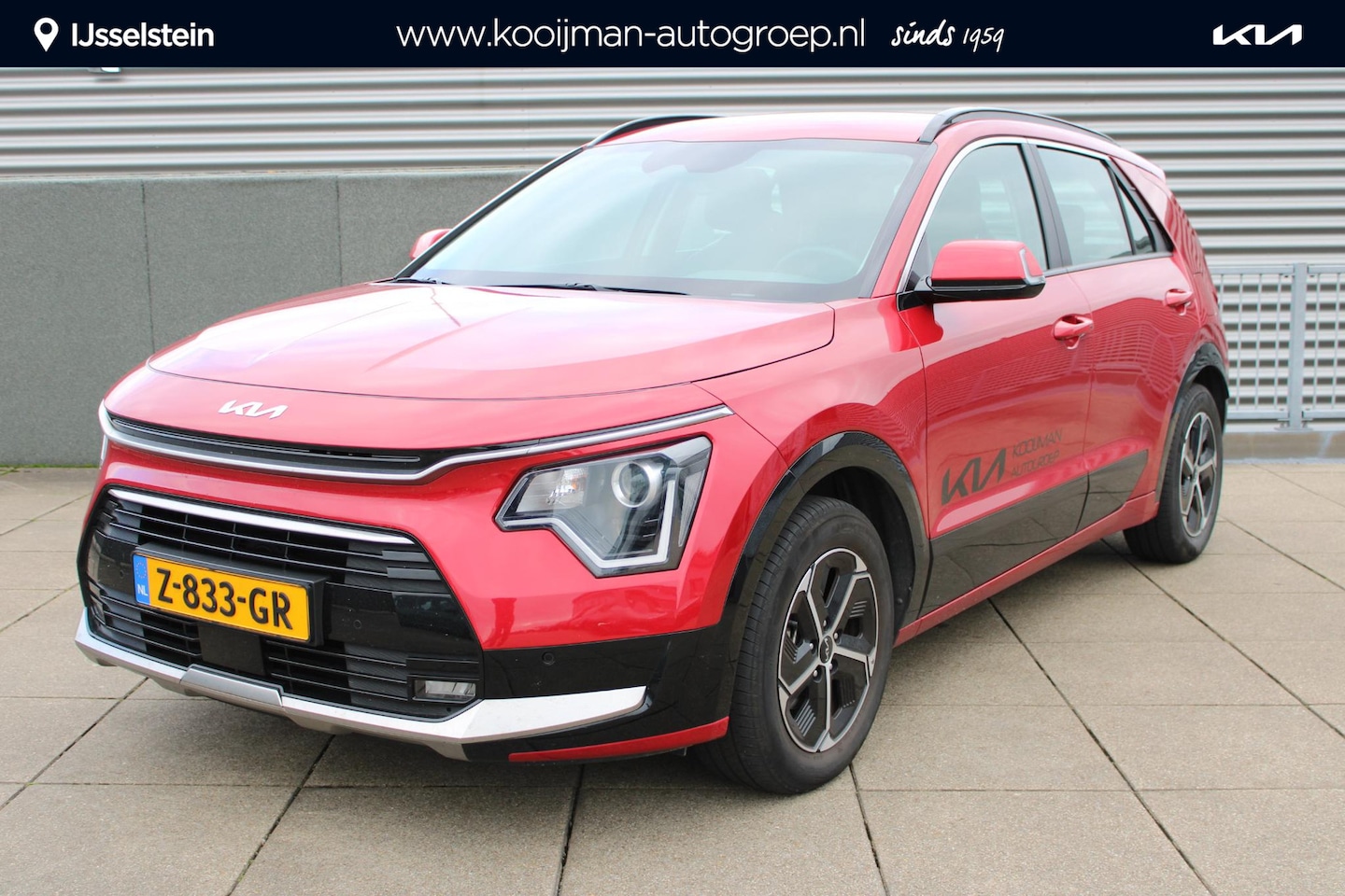 Kia Niro - 1.6 GDi Hybrid DynamicLine GRATIS WINTERBANDEN SET Camera / Navigatie - AutoWereld.nl