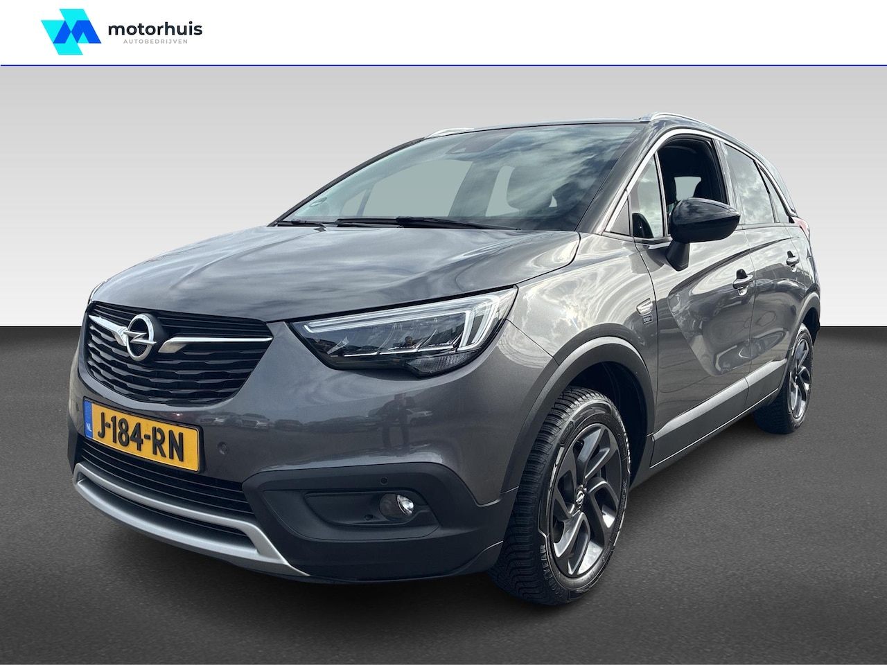 Opel Crossland X - 1.2 Turbo 110pk Start/Stop Edition 2020 | Airconditioning | Chromen omlijsting langs de da - AutoWereld.nl