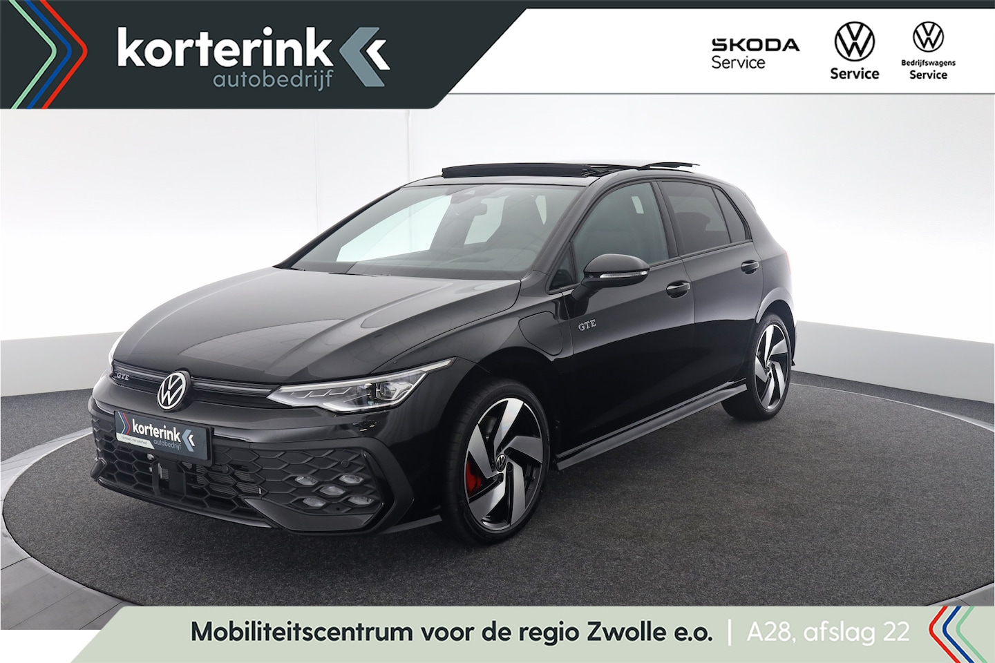 Volkswagen Golf - 1.5 eHybrid GTE 1.5 eHybrid GTE - AutoWereld.nl