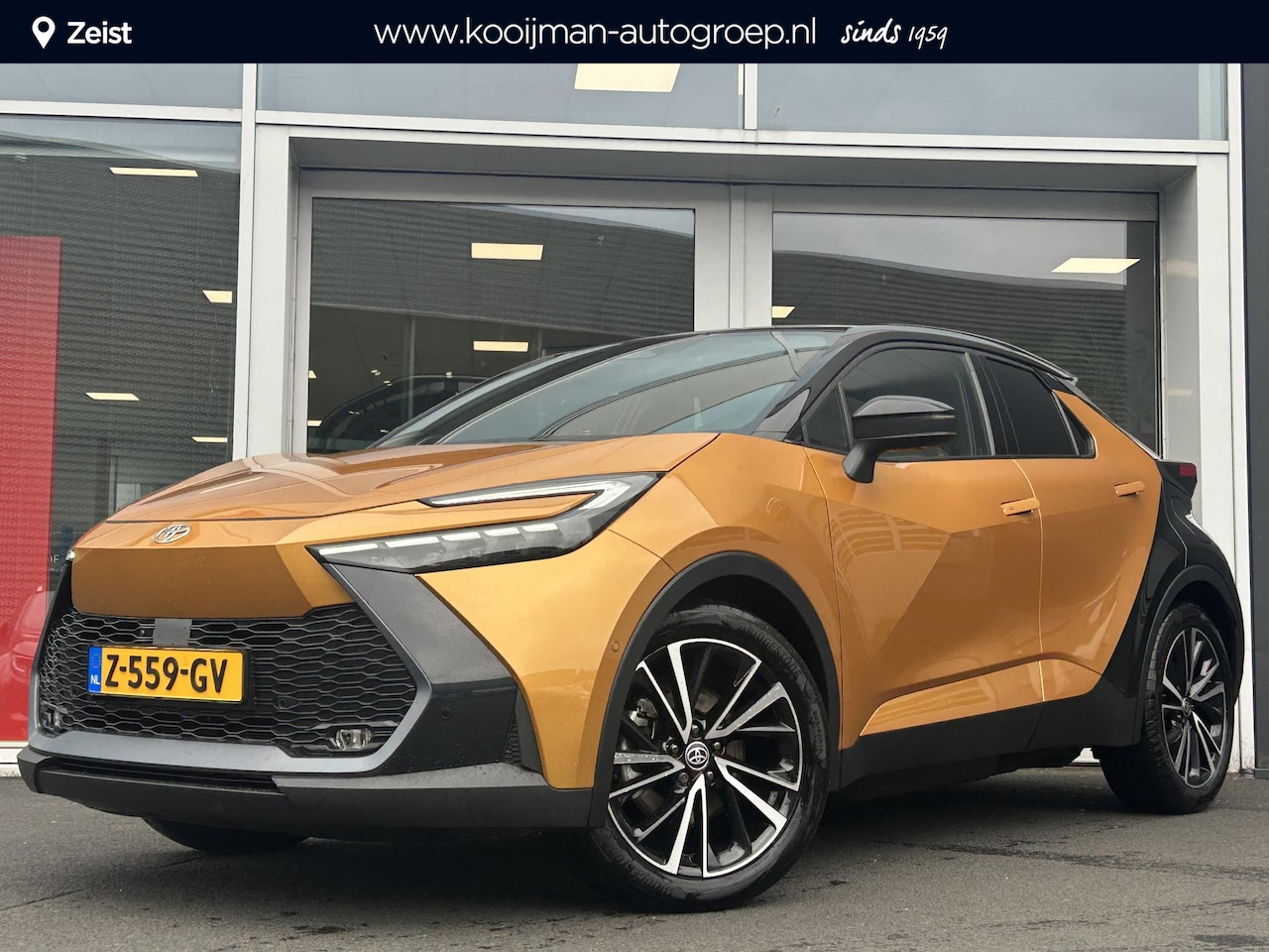 Toyota C-HR - 2.0 Plug-in Hybrid 220 Première Edition Toyota C-HR Plug-in Hybrid 220 Première Edition - AutoWereld.nl