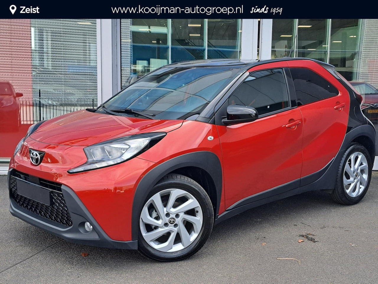 Toyota Aygo X - 1.0 VVT-i S-CVT Pulse Automaat | Airco | Parkeercamera |Apple/Android Carplay - AutoWereld.nl