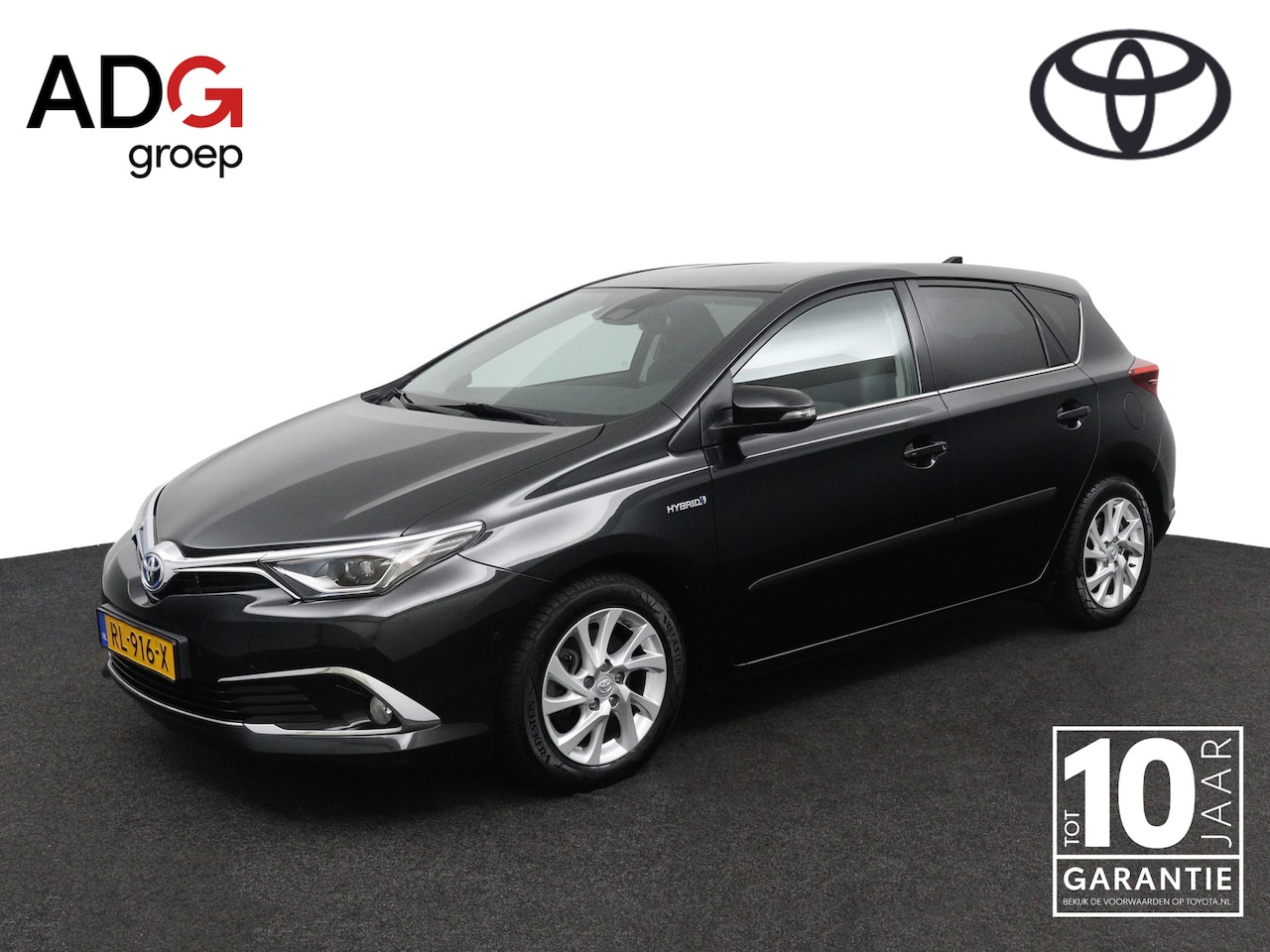 Toyota Auris - 1.8 Hybrid Executive | Trekhaak | Navigatie | Stoelverwarming | Keyless Entry | Led Verlic - AutoWereld.nl